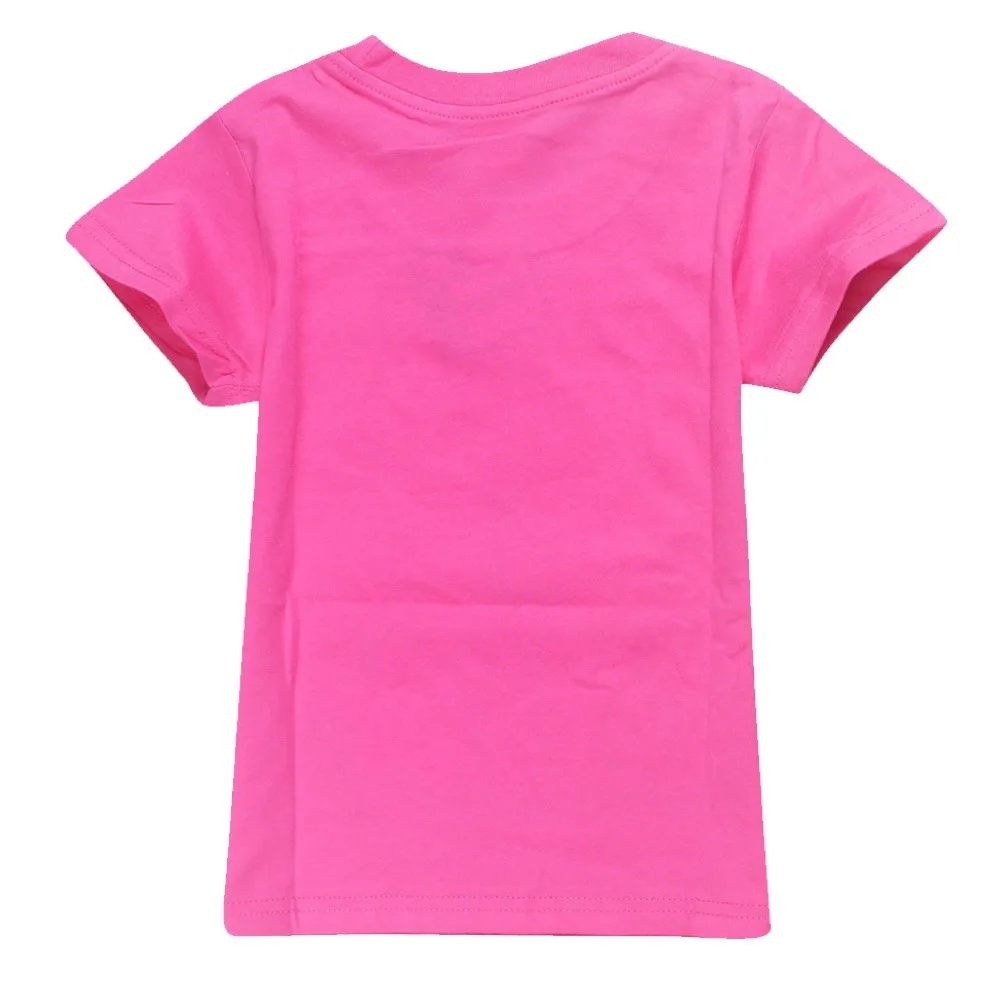 Geometry Dash TShirt Kids Cartoon Clothes Boys 100% Cotton T-shirt Children Fashion Clothing Toddler Girls Short Sleeve Tops