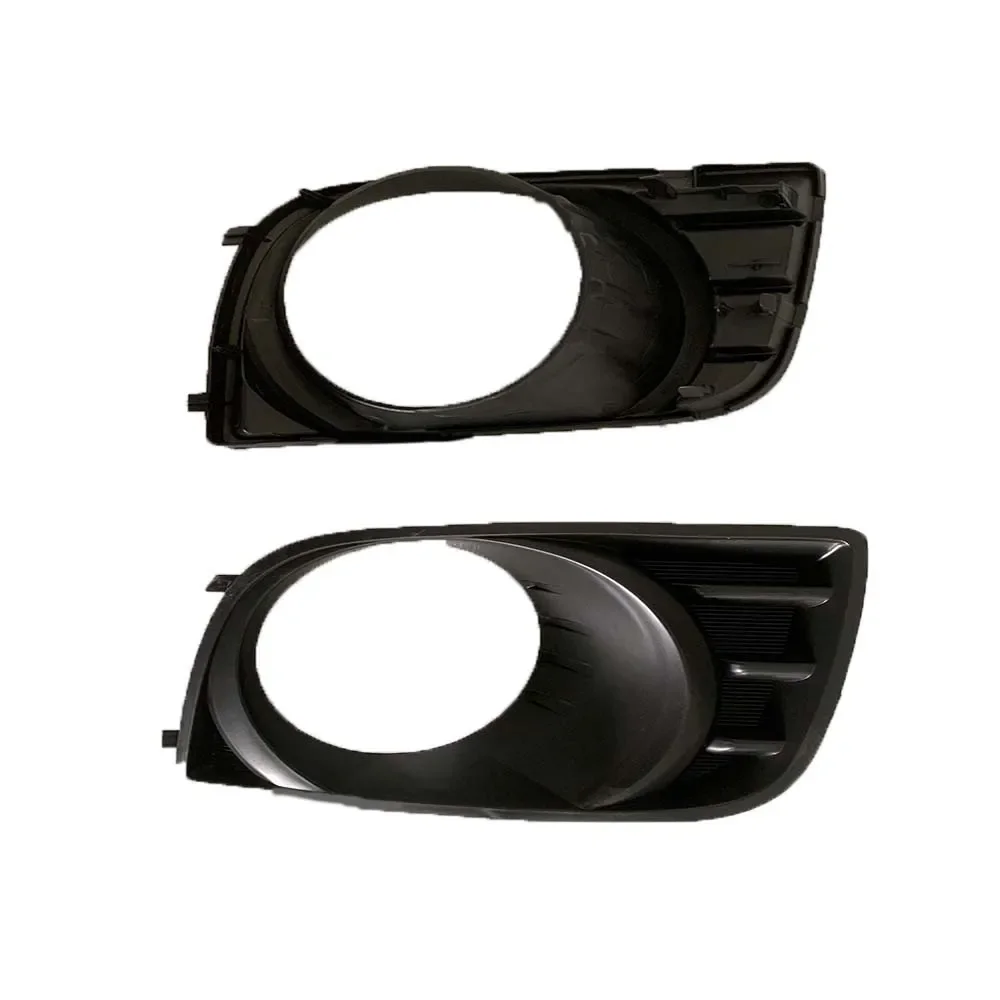 

2 pieces Front bumper fog light foglight frame for Toyota Sequoia 2008 2009 2010 2011 2012 2013 2014 2015 2016 2017