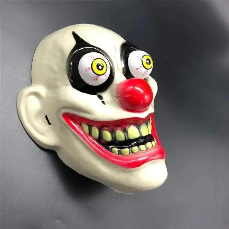 Halloween Horror Clown Maske Vampir Geist Maskerade Kostüm Maske Cosplay Helm Party Scherzartikel Dekoration Zubehör