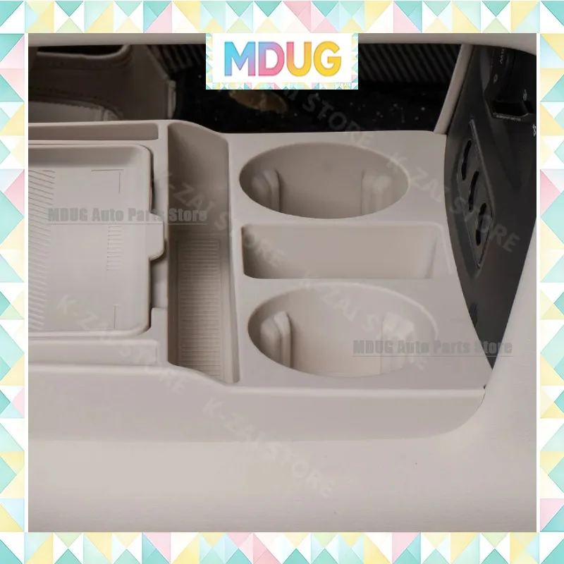 MDUG pour Voyah Courage 2025 2026 boîte de rangement cachée au fond de la Console centrale pour accessoires de décoration intérieure