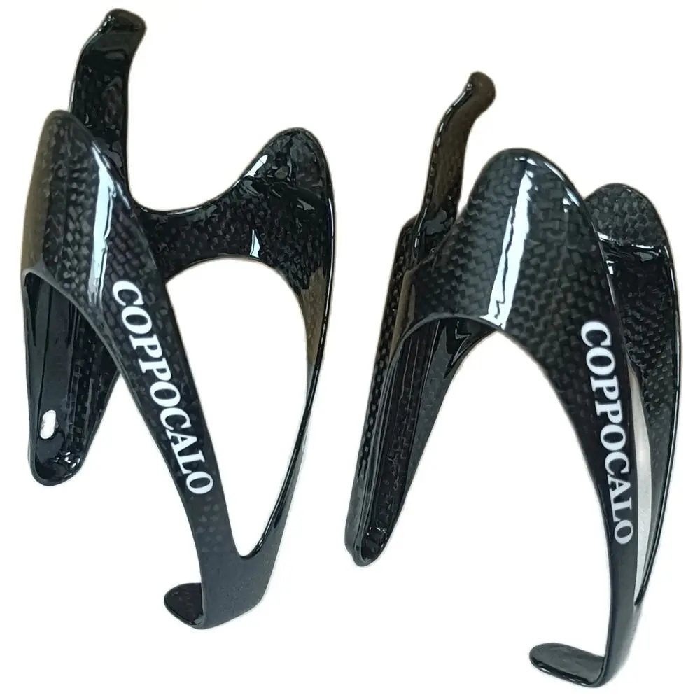 Carbon Water Bottle Cages Holder, Mountain Road Bike, 3K Weave, 1 Pair