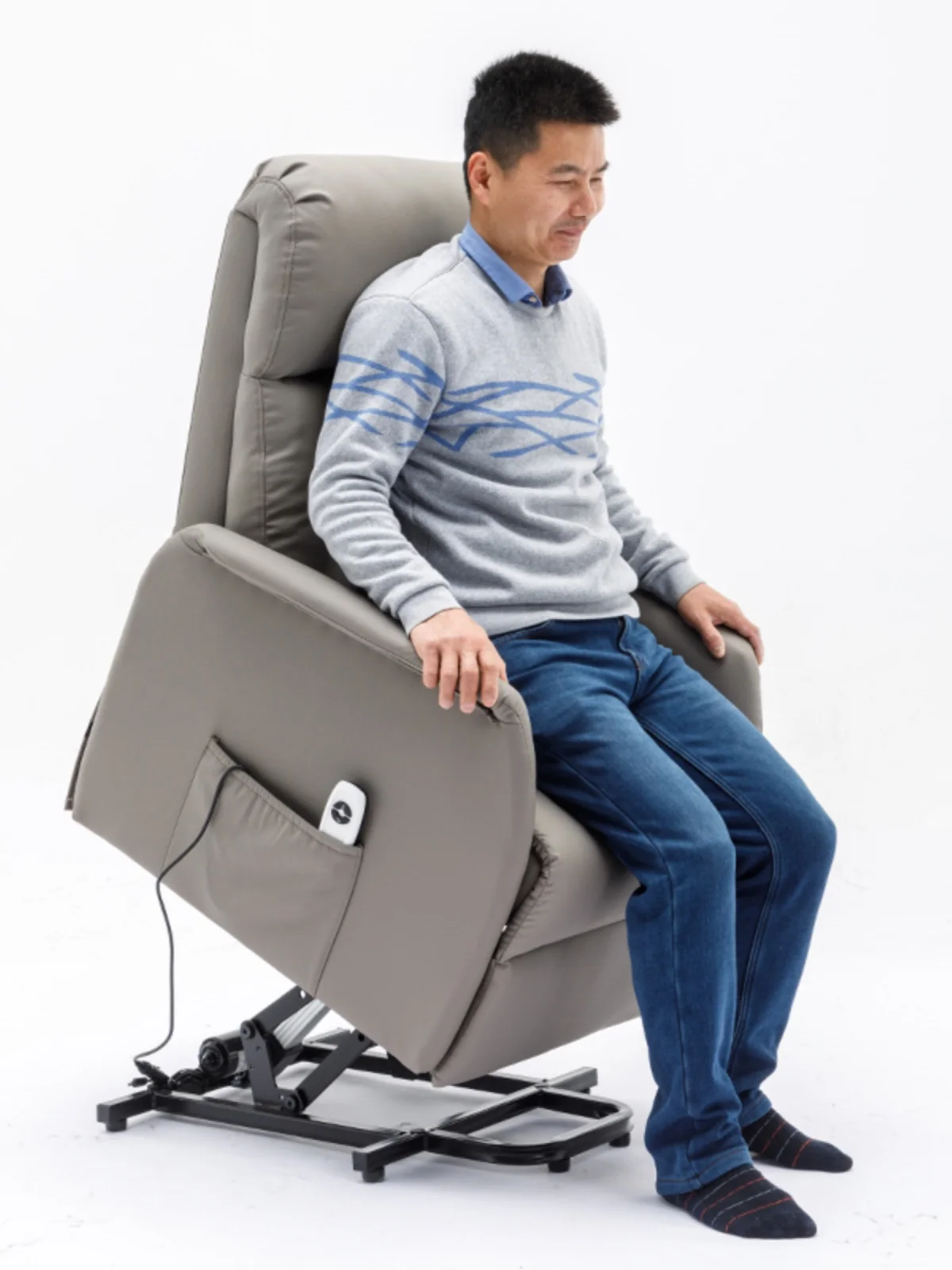 Comfortable electric station aid elderly special station aid chair elderly home apartment multi-function remote control recliner