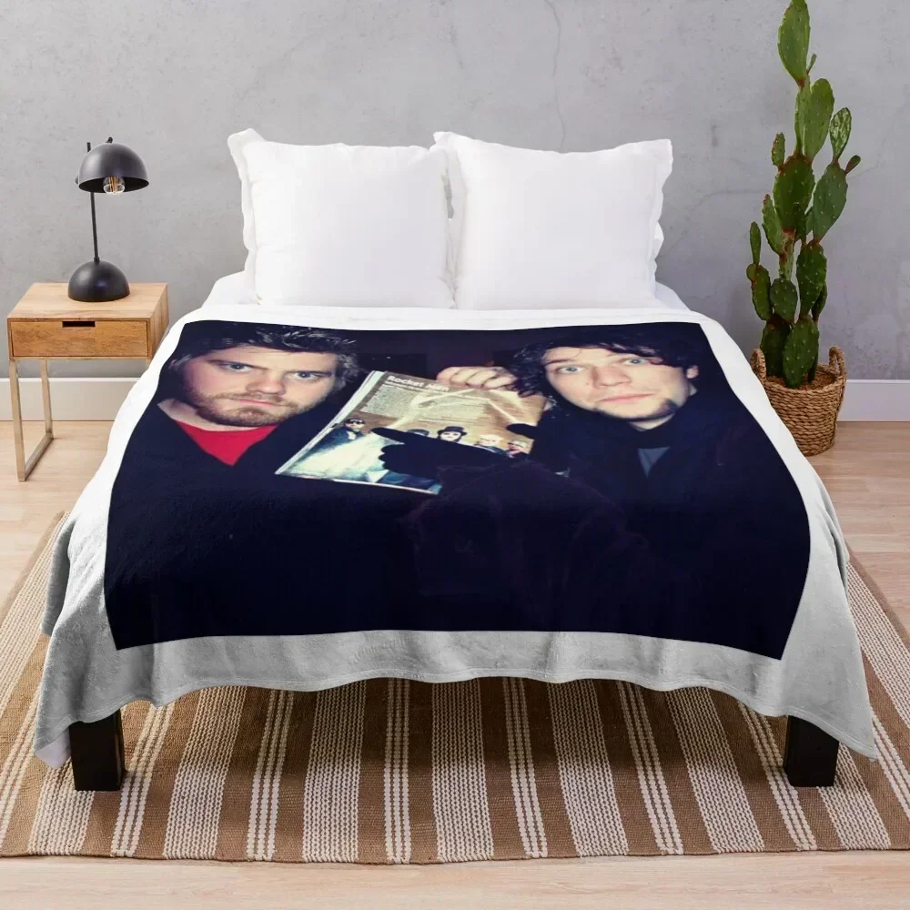 

Bam And Ryan jackass Throw Blanket Year Round Soft Comfortable Blanket for Home