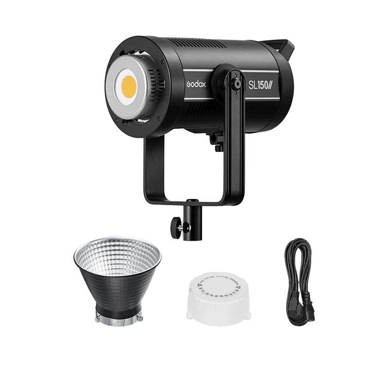 Godox SL300III SL300 II SL150II SL150III SL200 II SL200III Video Light Bowens Mount Daylight for Interview In Stock