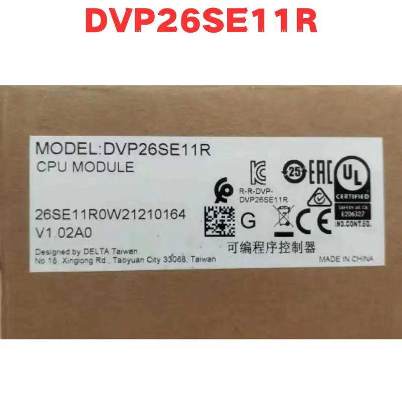 Новый оригинальный ПЛК DVP26SE11R