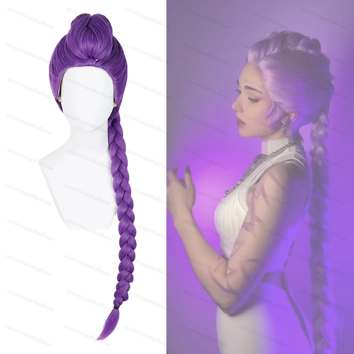 

High Quality KPOP Demon Hunters Cosplay Wig Rumi Mira Zoey Cosplay Wig KPOP Huntrix Heat Resistant Synthetic Hair Anime Wigs