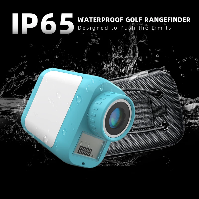 مخصص 1000 متر المدى مكتشف يده الرقمية جولف Rangefinder الصيد في الهواء الطلق الليزر Rangefinder