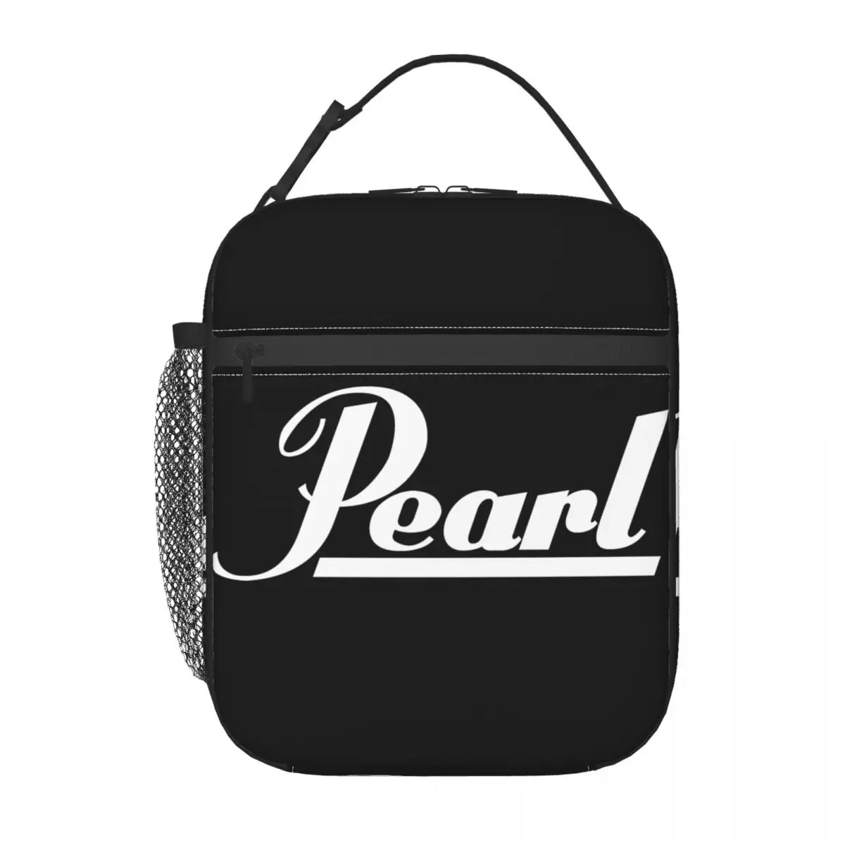 

Pearl Logo Insulated Lunch Bag Tote Food Handbag