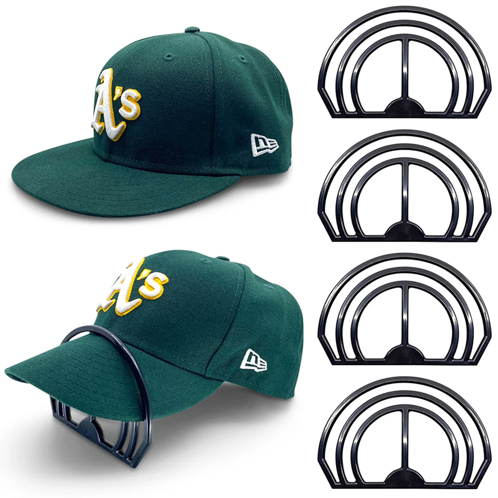Hat Brim Bender Baseball Perfect Cap Edge Shaping Bracket for Curving Band Convenient Shaper Design Semicircle Shape Accessories view 4