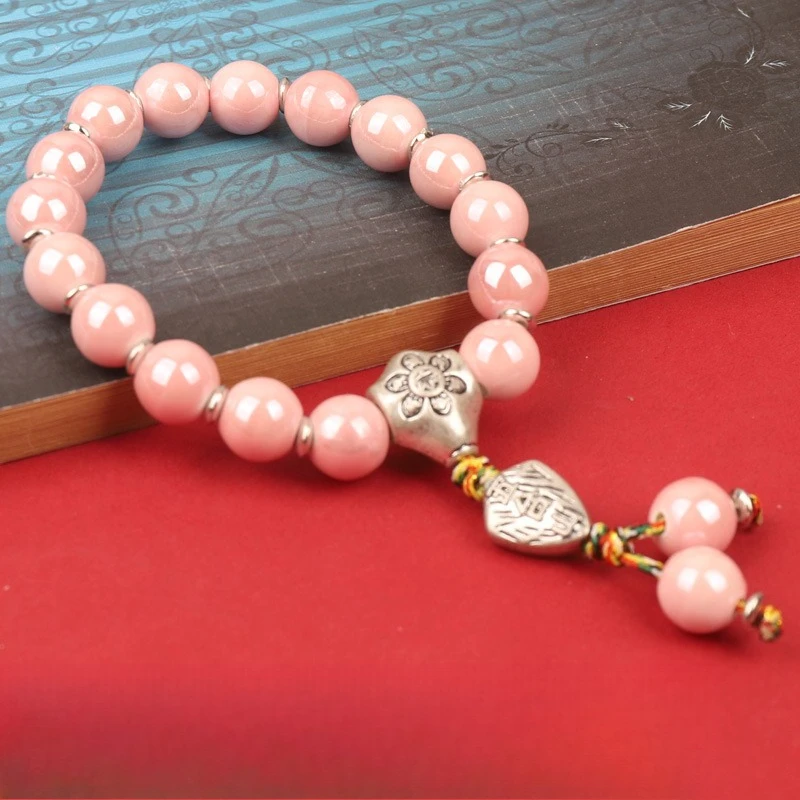 

Ladies Fragrant Ash, Porcelain Bracelet, Couple Fashion Jewelry, Lucky Jewelry