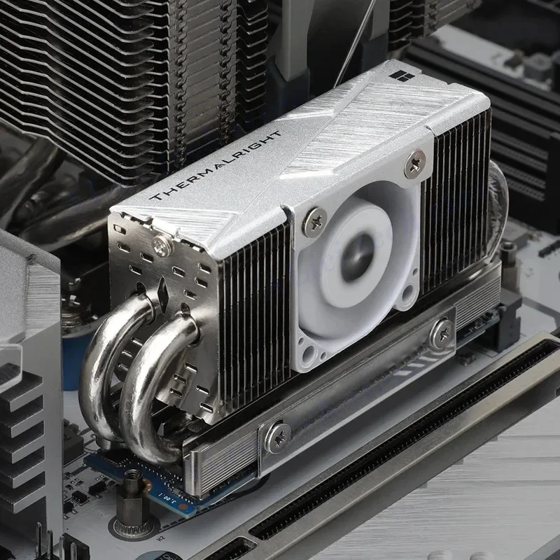 Thermalright HR-10 PRO M2 SSD Cooler 4 Heatpipe Vest With 3010 PWM Fan Radiator