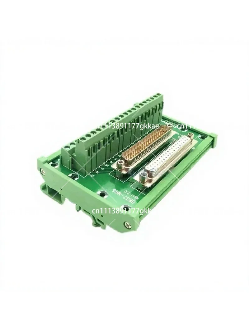 db37アダプターボード、オス・メス端子ブロック、diy電子機器配線用ブレイクアウトモジュール