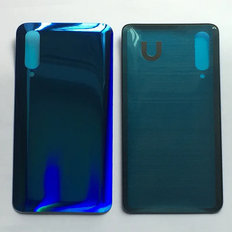 Cubierta trasera de la batería para Xiaomi Mi 9 Mi9, cristal trasero 3D, carcasa trasera para Xiaomi Mi 9