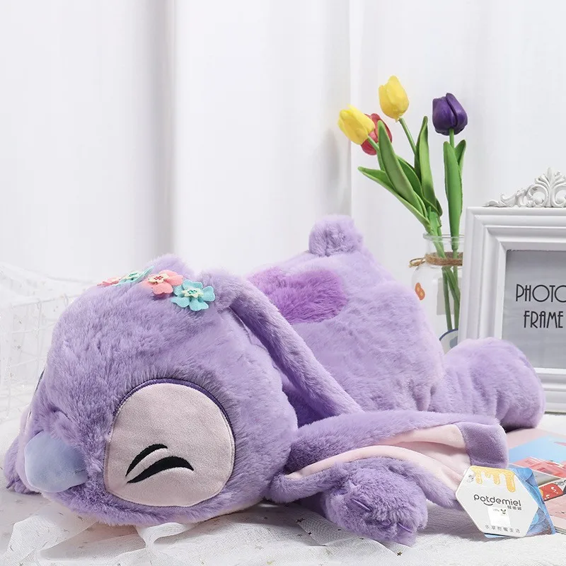 

Disney Lilo & Stitch Angel плюшевая игрушка 50 см мечтательный стиль мягкая кукла Stitch подруга мягкая игрушка детский подарок коллекционная плюшевая игрушка