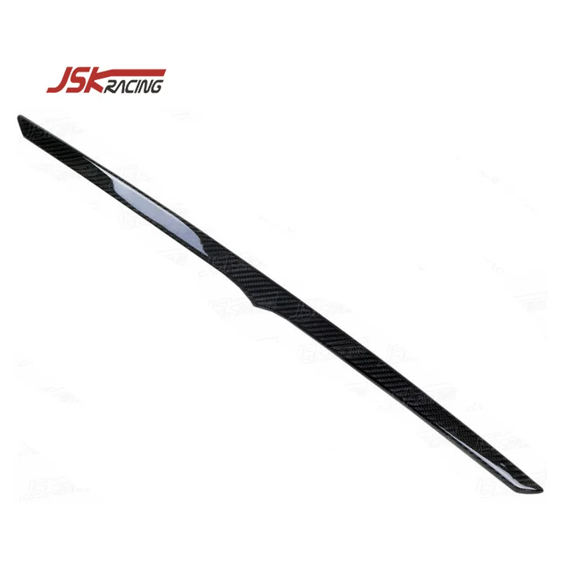 

Dry Carbon Fiber Rear Trunk Kits Spoiler Lip For 2009-2015 Maserati Granturismo GT GC GTS