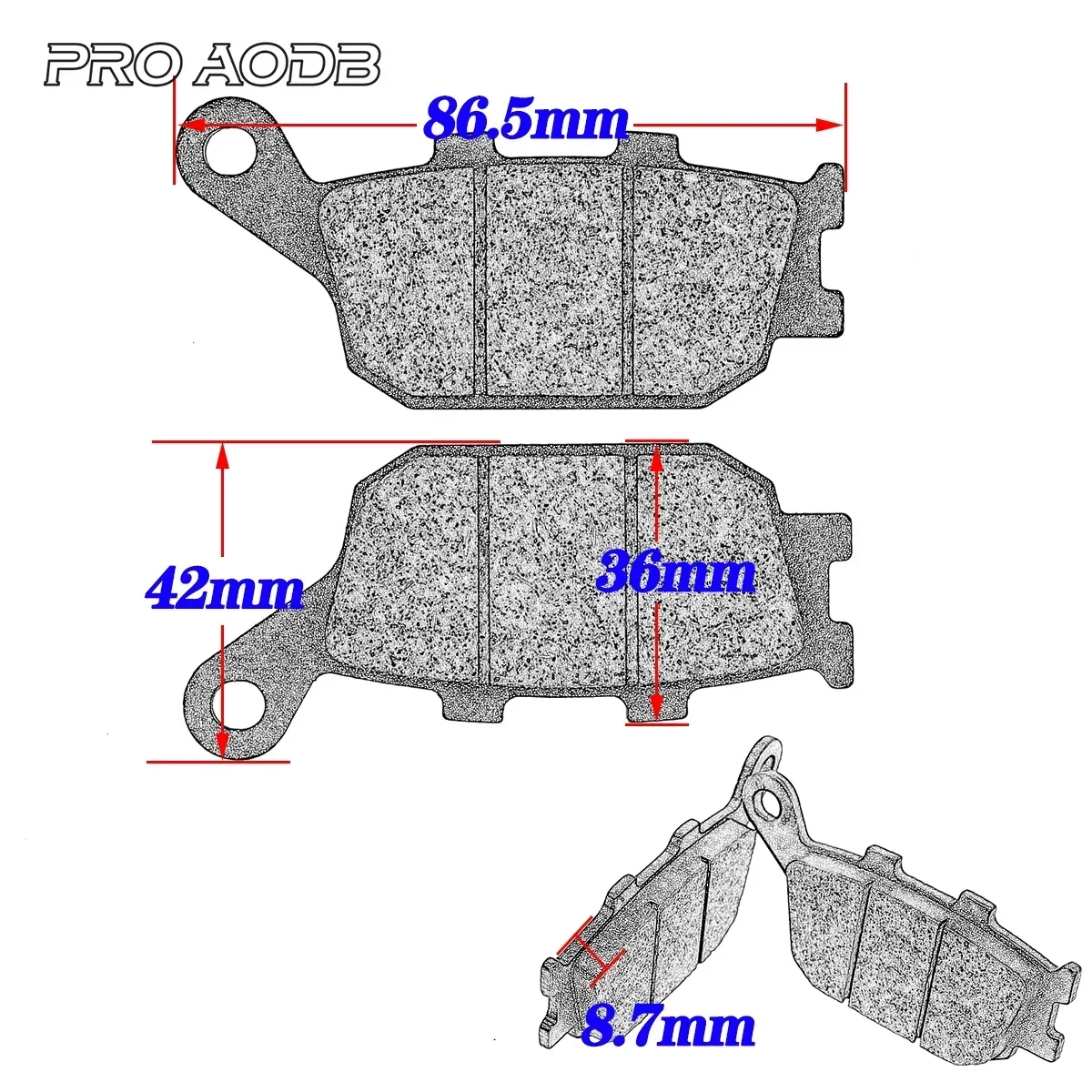 Motorcycle Front Rear Brake Pads For HARLEY FLHC FLSL FXBRS FLDE FLFB FLHC FXLR FLFB FXBB FXLRS FXBR FLDE FXFB FXBS Universal