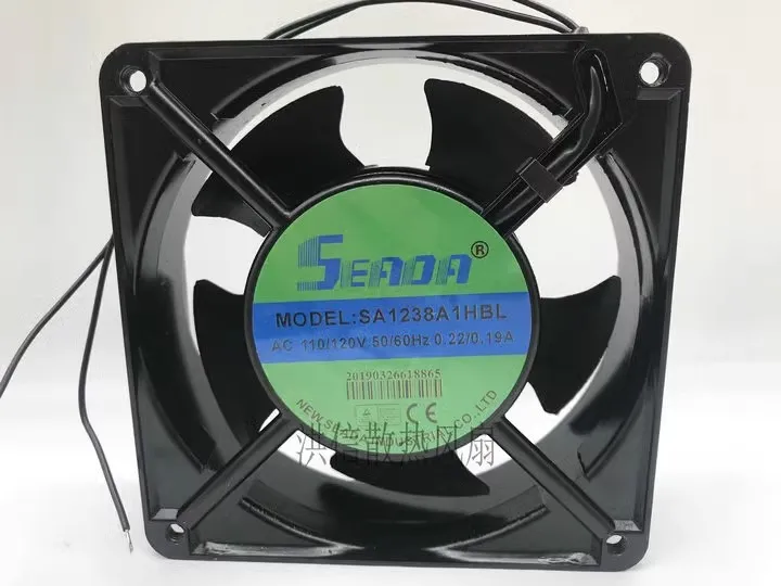 Free shipping original 12038 SA1238A1HBL 110/120V 0.22/0.19A AC fan