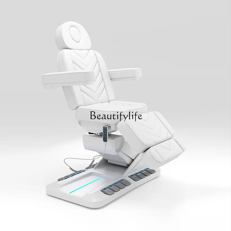 

Foreign trade rotatable electric beauty bed for beauty salons