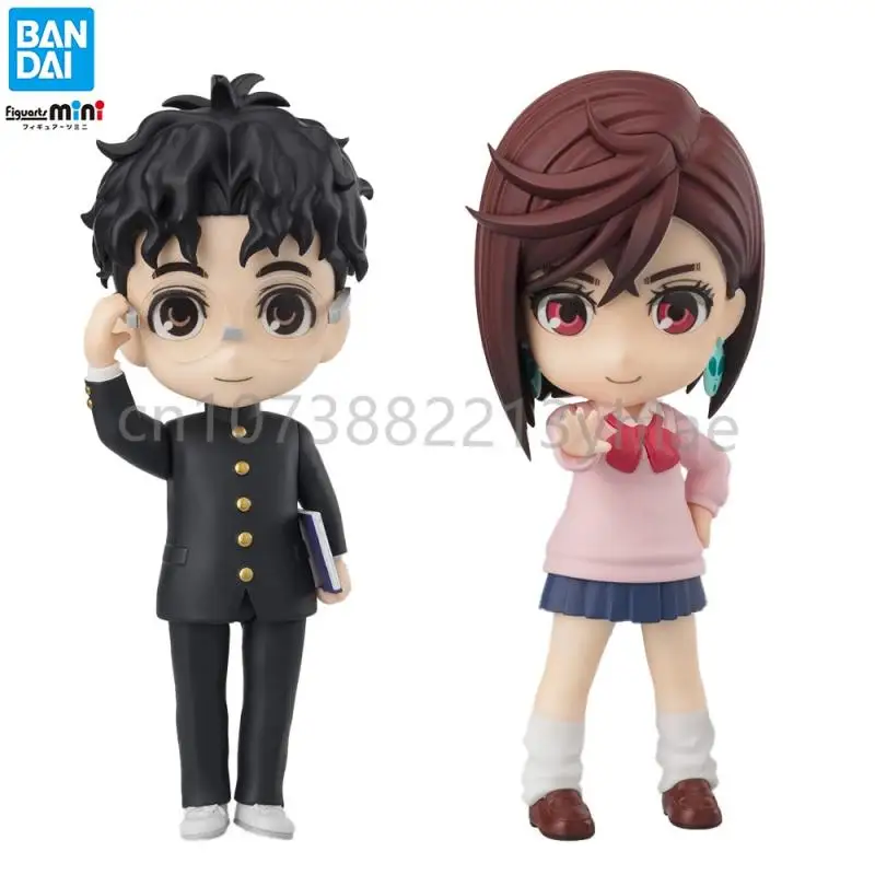 In Stock Bandai Banpresto Figuarts Mini Dang Da Dang Ayase Momo Ken Takakura Cartoon Anime Movies Gift Festival Boy Friend