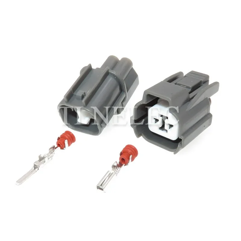 6181-0070 6189-0129 Sumitomo HW 2 Pin Male Female Rear Door Lock Motor Horn Plug Auto Connector for BYD BUICK Honda CITY