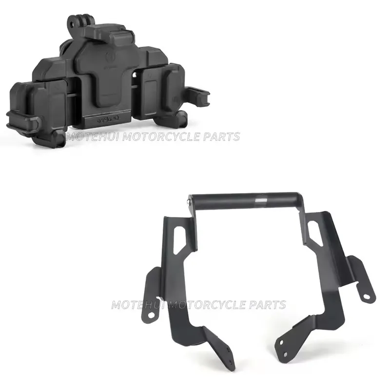 حامل هاتف للدراجات النارية لـ Tiger Sport 660 تمديد المقود نظام تحديد المواقع والملاحة دعم مكافحة الاهتزاز قوس العارضة 2022-2025