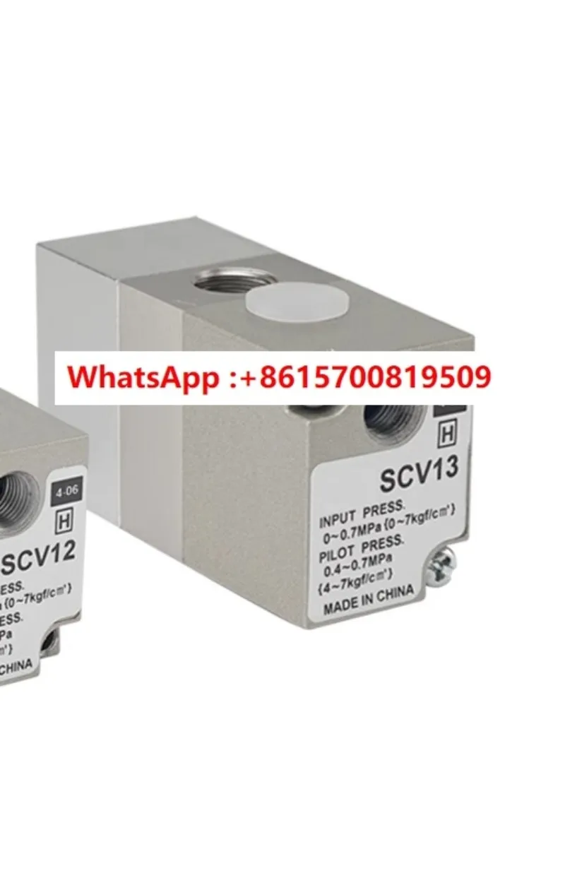 

SMC type coating valve SCV12-00/02 SCV13-00/02 spraying valve water-oil color change valve gas control
