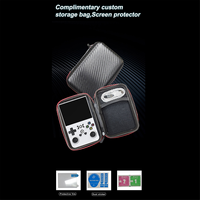 ABJG-R36PRO Handheld Retro Game Console 128GB 3.5inch HD Screen Portable Pocket Video Player Supports