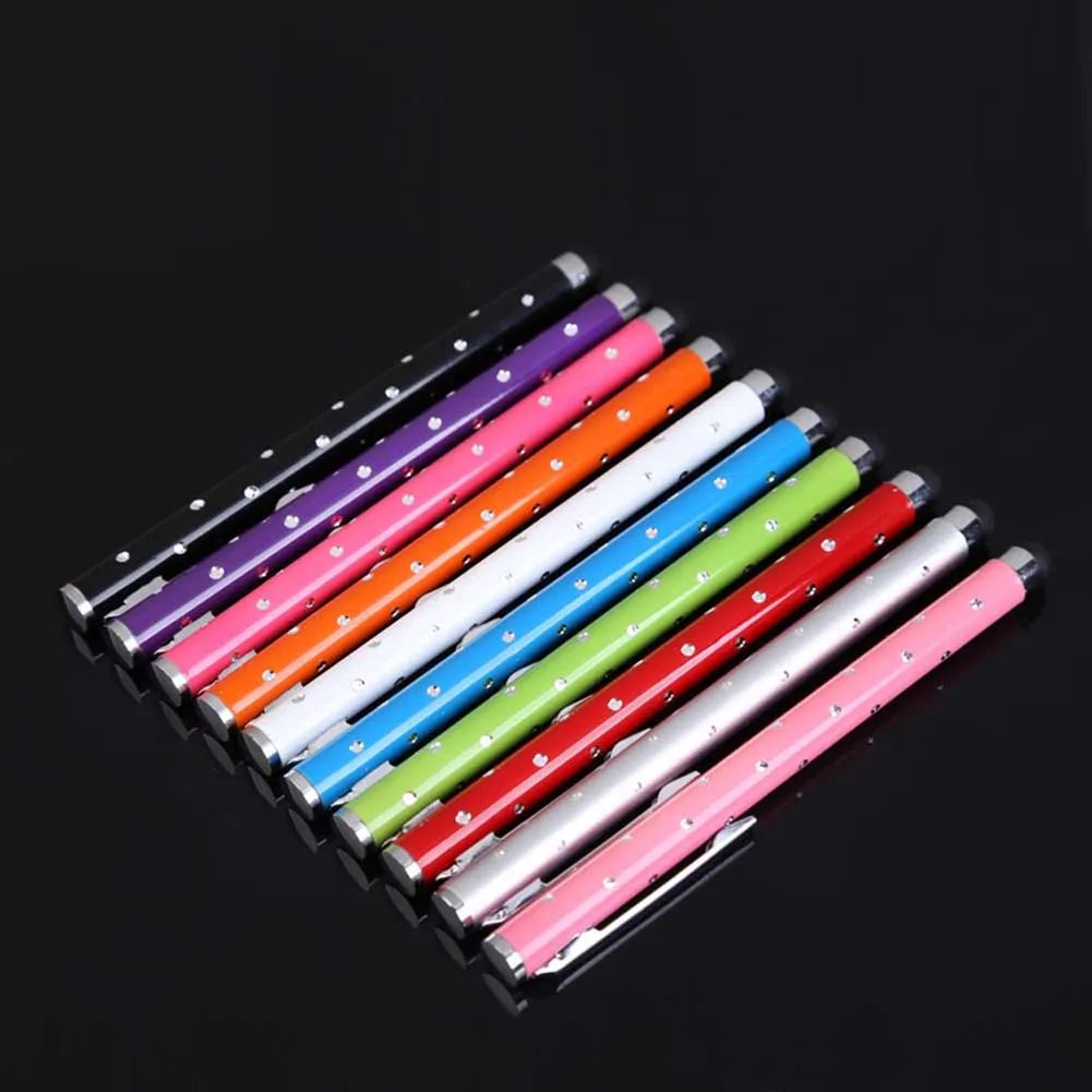 

Universal Capacitive Pencil Touch Screen Stylus Pen Capacitive Touch Pen Pencil Mobile Phone Stylus for iPhone Samsung