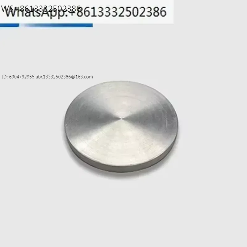 Aluminum cylindrical SEM scanning electron microscope sample stage