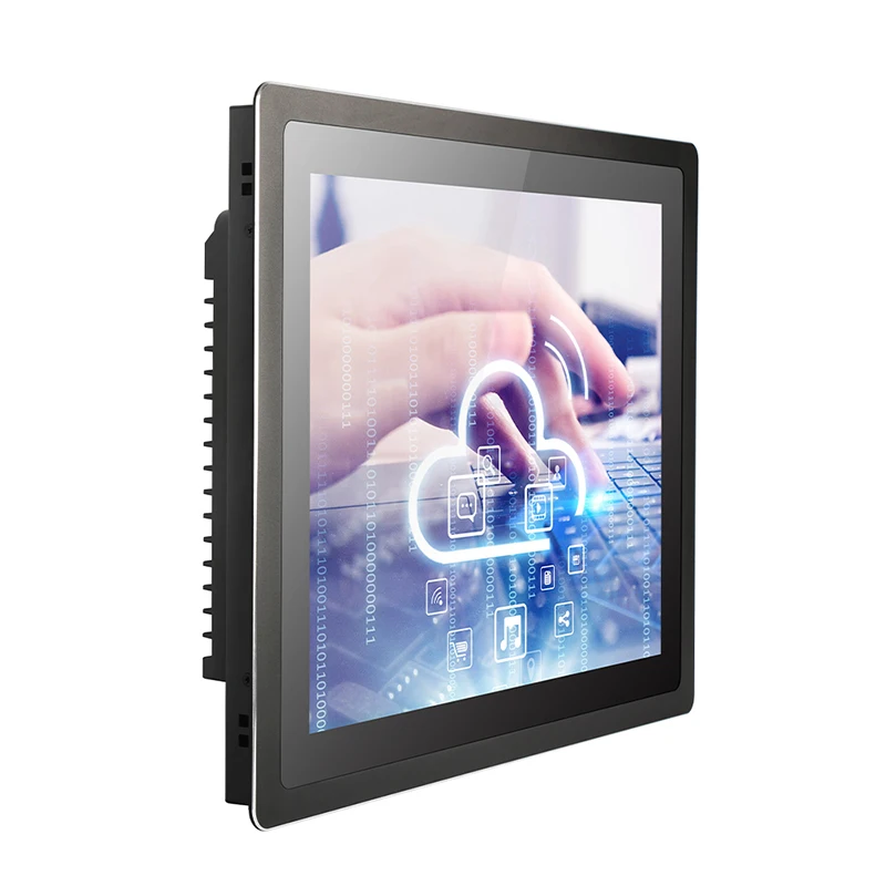 10.4/12.1/15/17/19/21.5 Inch Capacitive Touch Screen Embedded Industrial Monitor With VGA HDMI Interface Lcd Display