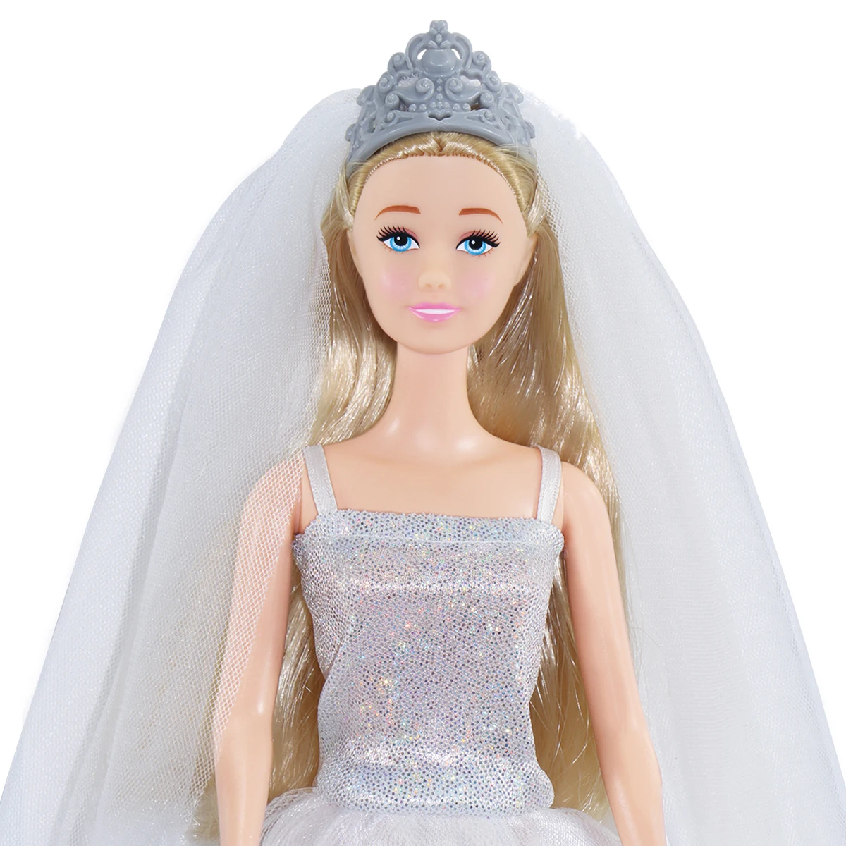 Handmade Fashion Doll Princess Fairy Husband Wife Wedding Dress Educational Toy Birthday Box Home Dolls for Children Girl ﻿