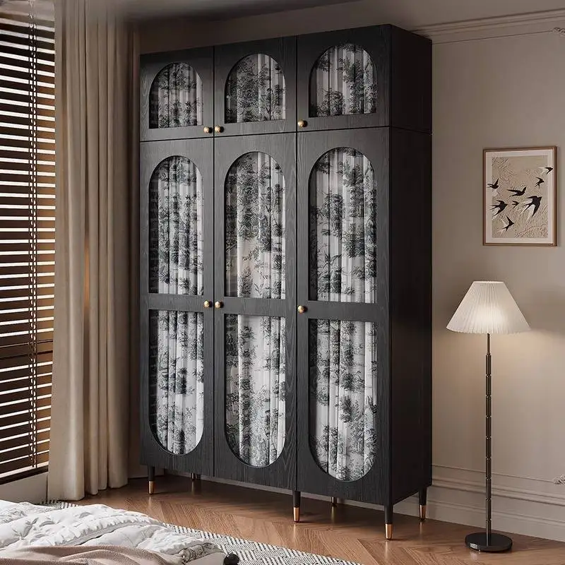 

Black Simple Rustic Wardrobe Designs Wooden Nordic Dressers Clearance Wardrobe Bedroom Modern Guarda Roupa De Casal Furniture