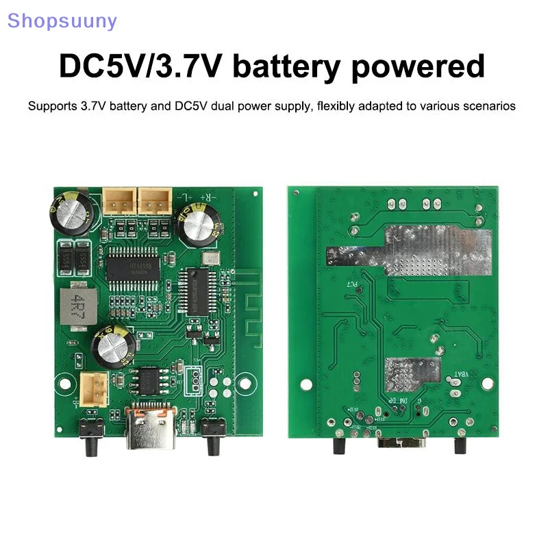 [SU]DC5V/3.7V TWS Stereo Bluet - Hifi Amplifier Board incelemesi ve fiyatı