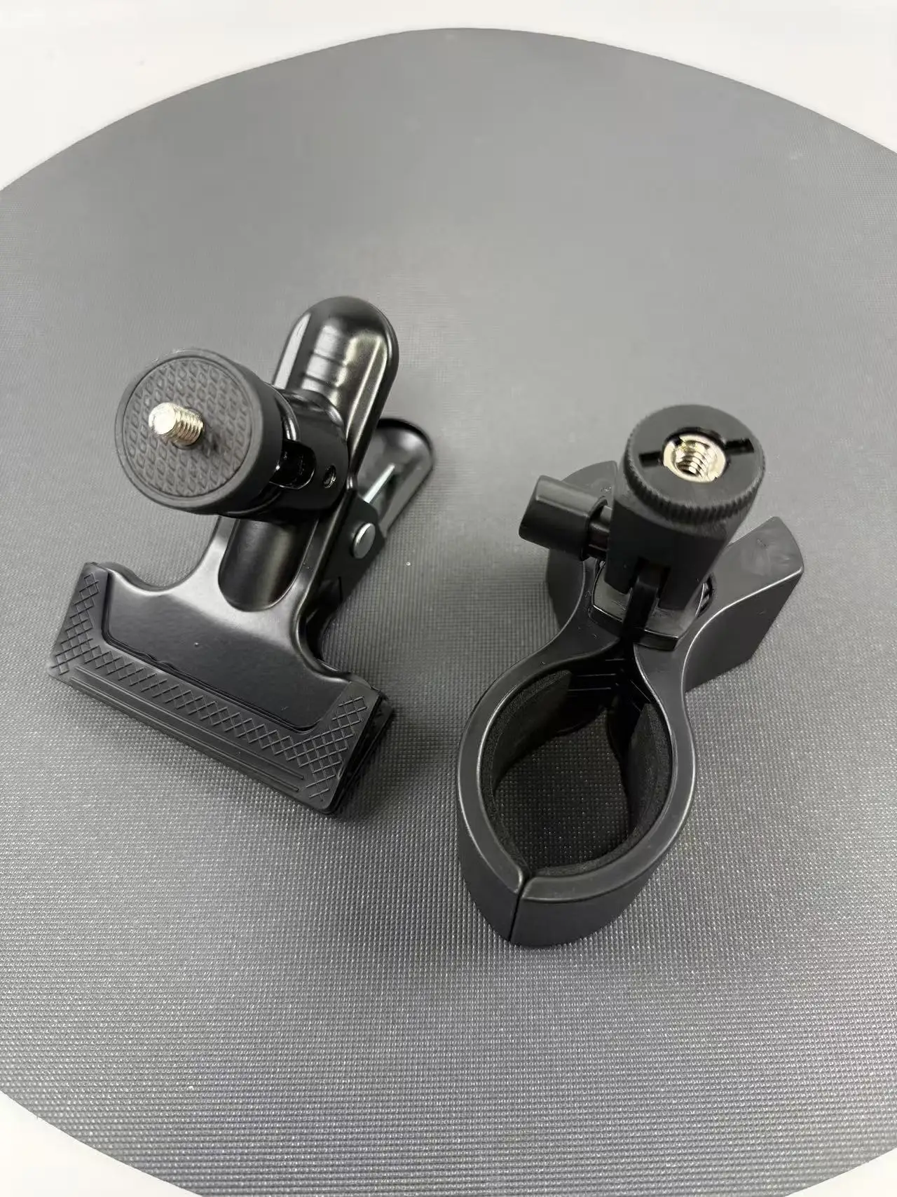 Metall-Desktop-Ständer für Live-Streaming, 360-Grad-Gimbal-Mikrofonhalterung für Stabile Mikrofonplatzierung