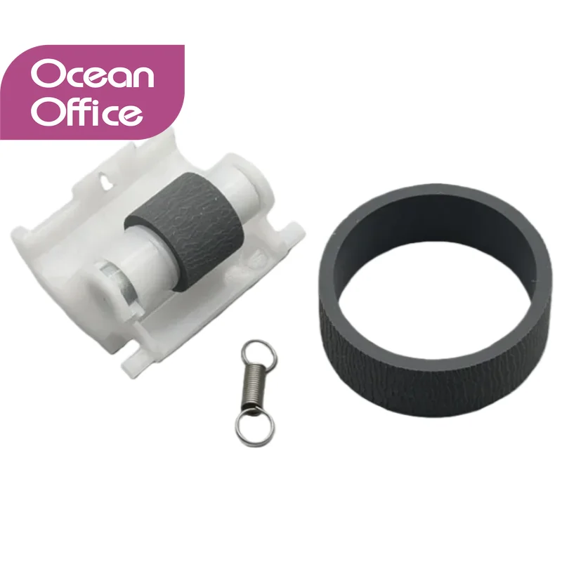 

5X Feed Separation Pickup Roller Rubber Tire for EPSON L3110 L3150 L4150 L4160 L3156 L3151 L1110 L3158 L3160 L4158 L4168 L4170