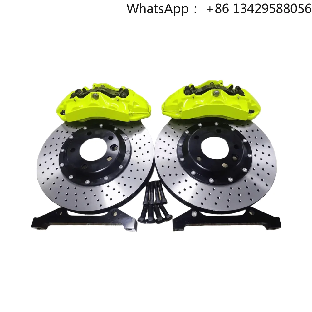 The New AMG C63 Six-piston Caliper Is Suitable for Mercedes-Benz E-Class W115 W123 W124 W207 W210 W212 W213 and Other Models