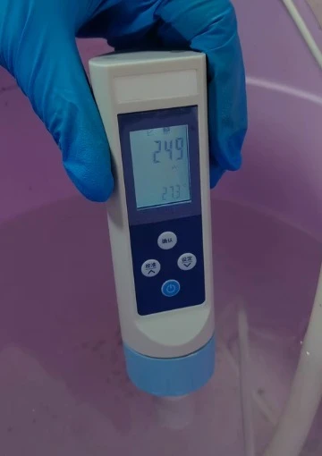 Dissolved Ozone Meter, Handheld Pen-Type Pocket Tester with Easy Operation up to 10.00 mg/L