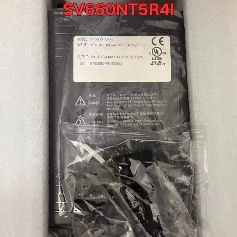 New servo drive SV660NT5R4I Latest quotation as of June 2026