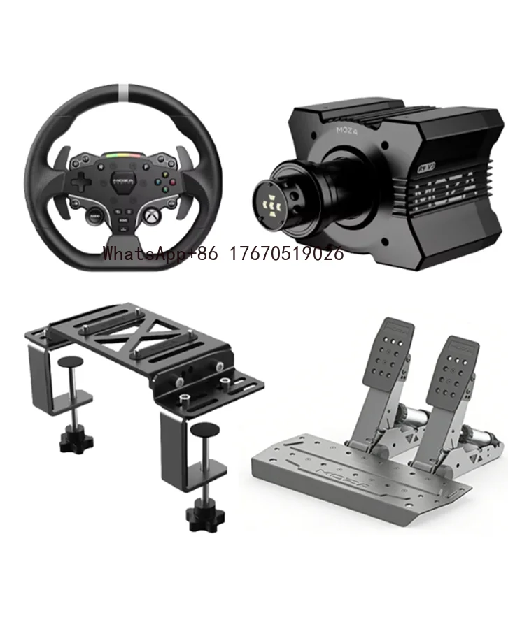 R9 V3 Wheel Base Bundle Racing Game Simulator ESX Steering Wheel