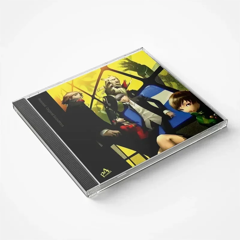 Game Monument for Muse Persona 4 P4G Original Sound Set PERSONA4 Song BGM Music CD