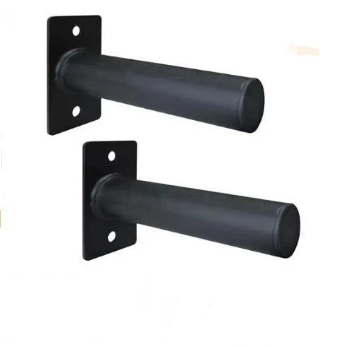 Wall Mounted Barbell Board Bracket, Hanging Rod, Fitness Weight Board, Squat Rack Accessories, Strength Training Rack