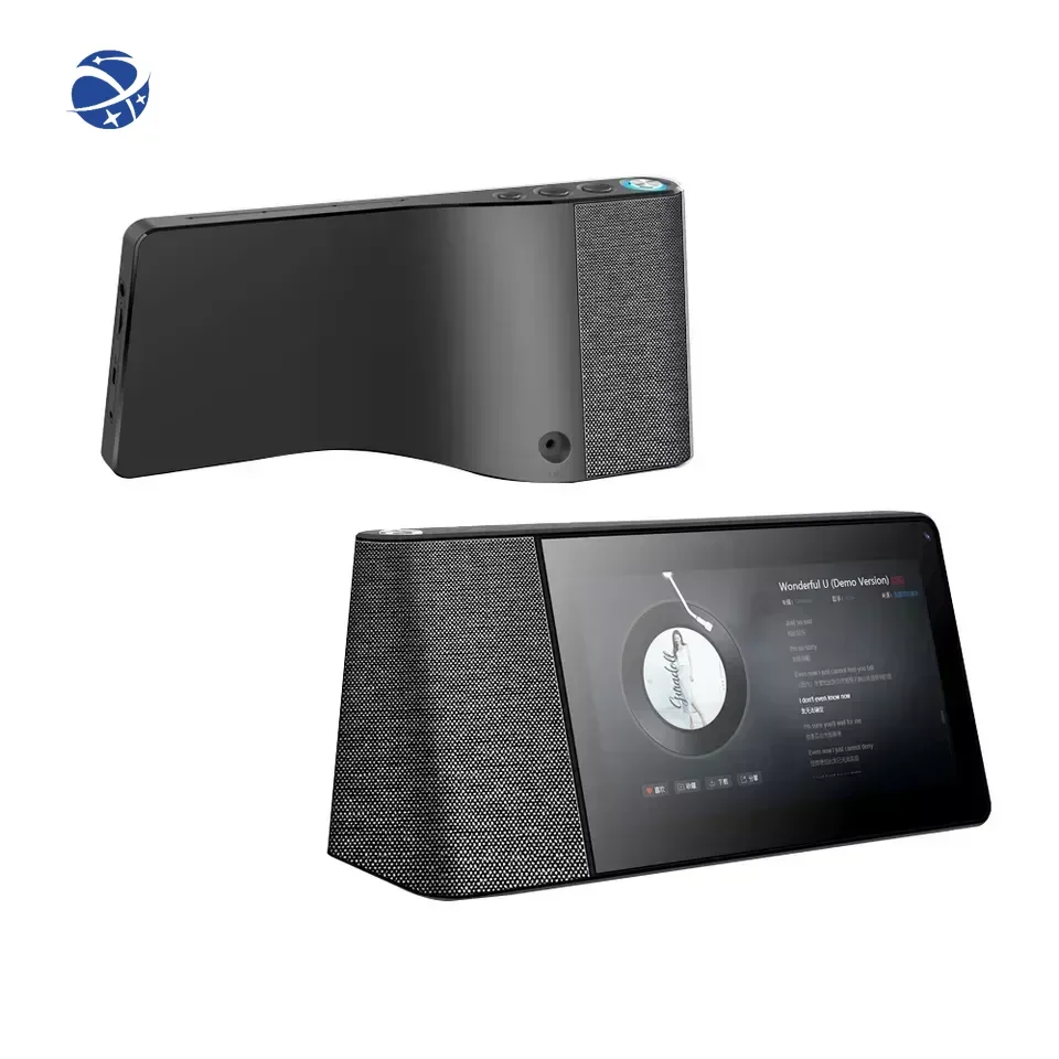 Factory supply Benton Alexa Voice Service AI Smart Speaker out door and support home IOT control and touch screen