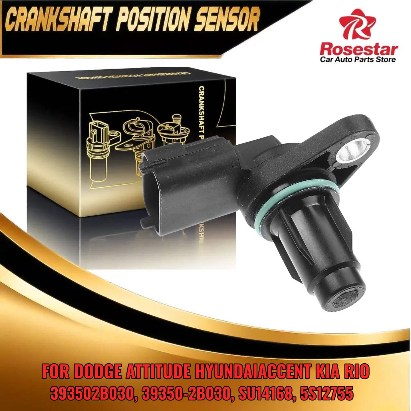 

39350-2B030 Датчик положения распределительного вала подходит для Hyundai Accent 12-19 Kona Sonata Kia Forte Soul Rio SU14168