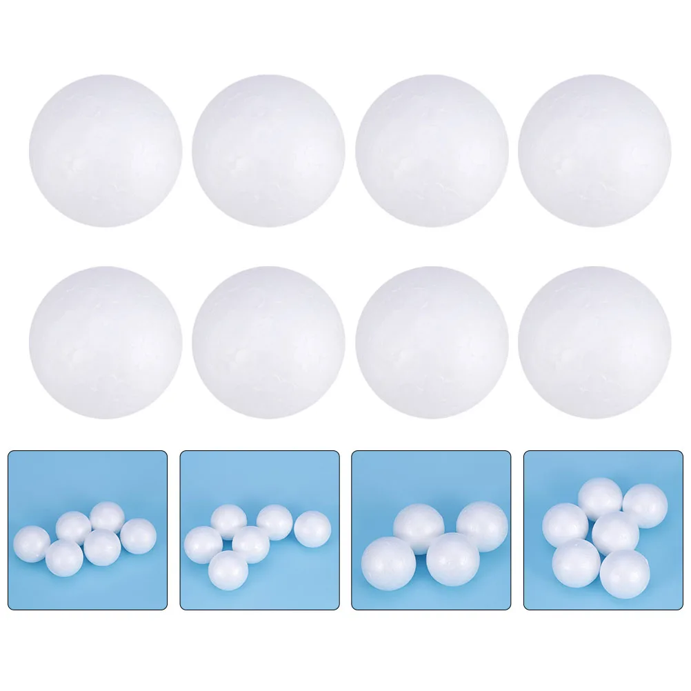 

150pcs Foam Craft Balls Bulk Diy Painting Materials For