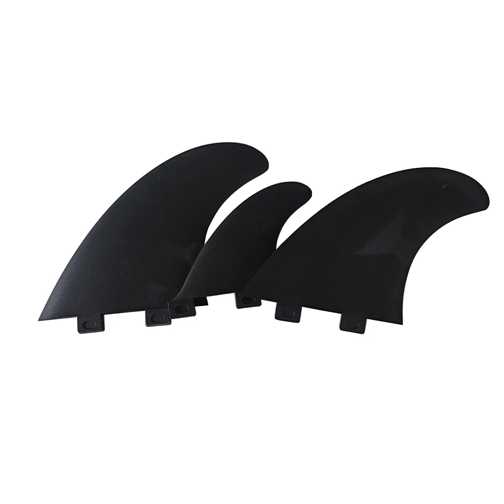 UPSURF FCS Fins T1 tavola da Surf Tri Fins Set alette di spinta in plastica ad alte prestazioni per Shortboard, pinne da Surf per tavola di pesce Quilhas