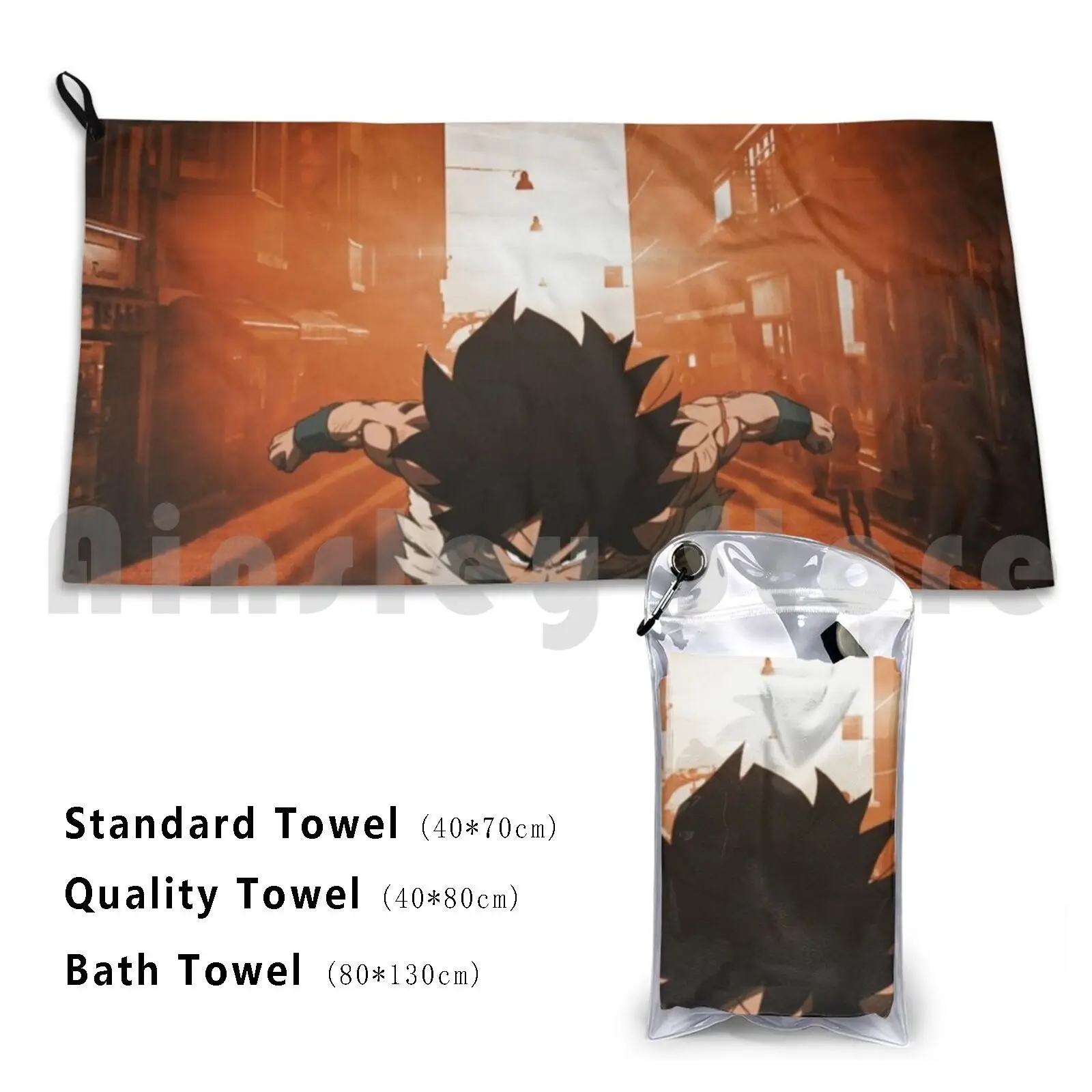 Broly Bath Towel Be…