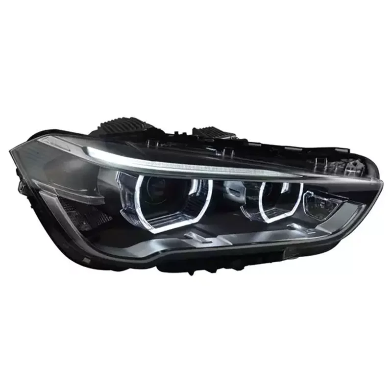 Front Modified Head Light Left Right Side X1 F49 Head Lamp Auto Lamps Upgrade Headlight 2016 2017 2018 2019