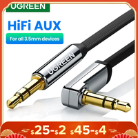 UGREEN Aux Cable Speaker Cable 3.5mm Audio Cable for Car  Headphone Audio 3.5mm Jack Speaker for Samsung Xiaomi Cable Aux 3.5mm