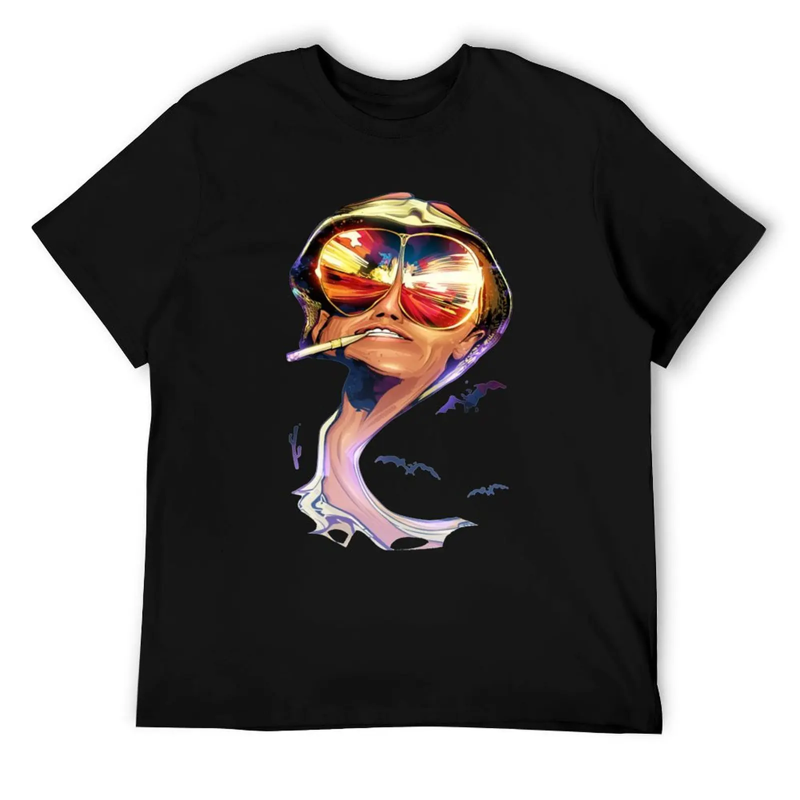 

Fear And Loathing In Las Vegas T-ShirtFear and Loathing White T-Shirt cotton t shirt pack men t shirt cotton 100% T-Shirt