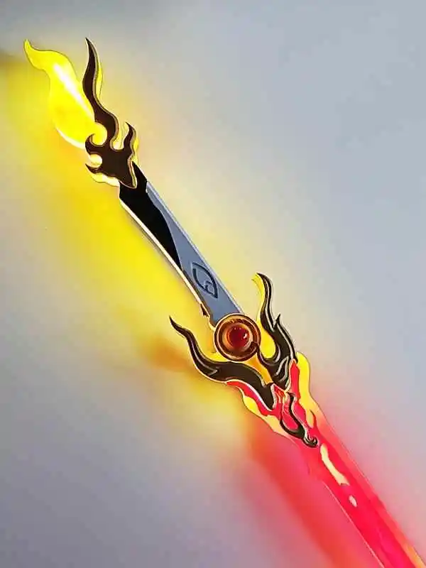 Changli Cosplay luminescence Weapon Game Wuthering Waves Cosplay Halloween Costume Props